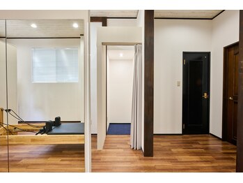 ハイライト 仙台東口店/更衣スペース完備