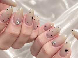 シンプルネイル