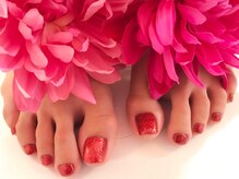 アイリッシュネイル 久屋大通店(Irish Nail)/フットワンカラー