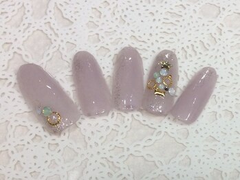 ネイルサロン リリオ(Nail Salon Ririo)/キラキラXmasネイル