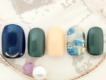 シェリー(Cherie)/ハンドネイル