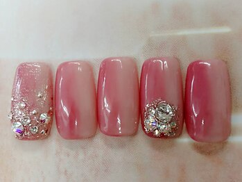 ネイルサロン シェル(Nail Salon SHELL)/選べる定額アートAコース ¥5700