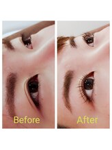 アイラッシュサロン アンシャンテ(Eyelash Salon Enchante)/アッパーリフトカール