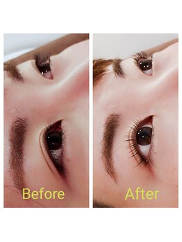 アイラッシュサロン アンシャンテ(Eyelash Salon Enchante)/アッパーリフトカール