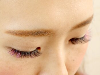 ブルズアイ 羽曳野店/3Dボリュームラッシュ×カラー