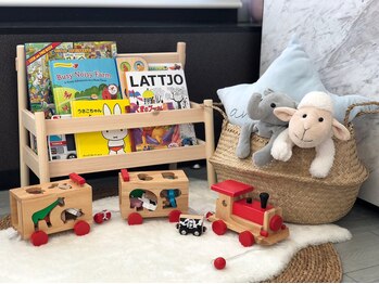 サティシア(SATIXIA)/kidsスペースで遊びながら♪