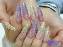 ネイビー(Naivy)/スカルプ　グラデーション