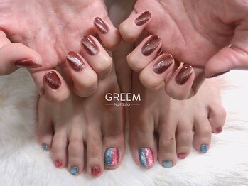 グリーム(GREEM)/マグネットネイル