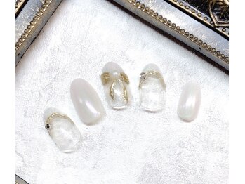 リーヴェ(Riebe)/リボンネイル