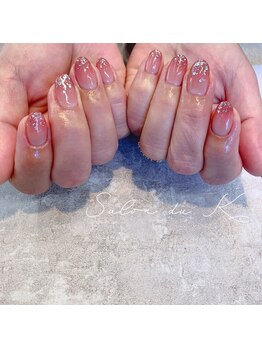 サロンドゥケー(salon du k)/グラデーションネイル