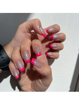 ハラジュクネイルズ(harajukunails)/ニュアンス/アート［60分］