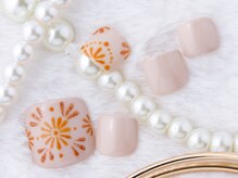 カラーズ 浜松店(colors)/フット☆フラワーネイル