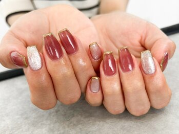 テラス(TERRACE)/シンプルオフィスネイル