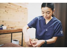 鍼灸治療院 森空堂 本院/美容鍼灸は身体の施術も♪