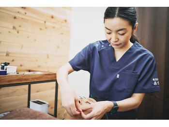 鍼灸治療院 森空堂 本院/美容鍼灸は身体の施術も♪