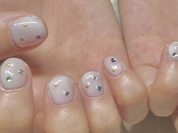 わたしのネイルとよもぎ蒸し/