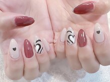 ラルネイル 大宮(Lull. nail)/#バレンタイン#大人バレンタイン