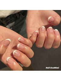 【Jr.ネイリスト】フレンチ