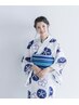 夏限定【お顔＋うなじセット】浴衣シェービングコース　50分