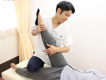 げんきや接骨院 北砂/施術