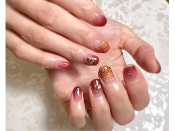 エーナイン イオンモール苫小牧店/苫小牧店定額ネイル