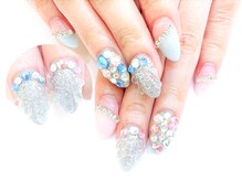 ネイルコレクション ベビーピンク(Baby Pink)/ジェル放題☆マリン：人魚