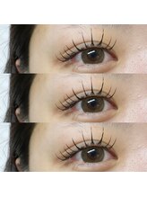 アイラッシュ ベイビーステップ(Eyelash Baby step)/フラットラッシュ120本