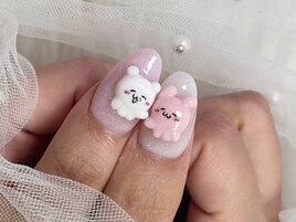 ★キャラクター3Dネイル★