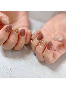 ブラン(blanc)/フラッシュ×パーツネイル