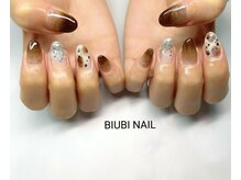 ビユビ ネイル(BIUBI NAIL)/BIUBI NAIL &nbsp;ビユビネイル