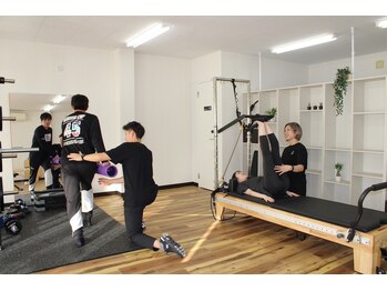 ループアップ(Loop up)/【ペアトレーニング】