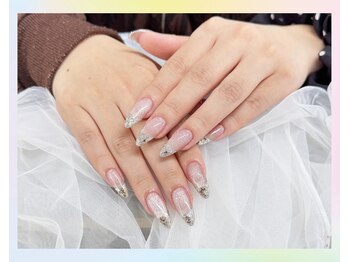 エイチスリー(H3)/華麗になスカルプガラスフレンチ