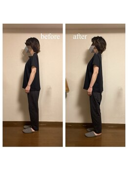 エムユー(Mu)/姿勢は綺麗ですか?