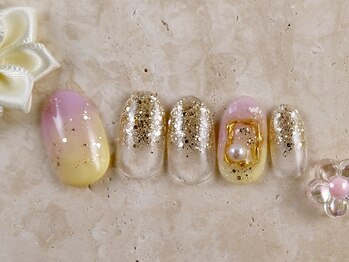 ショコ アンド ラム(Syoko&Lum)/☆額縁ネイル☆