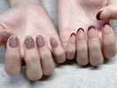 アシンメトリーネイル