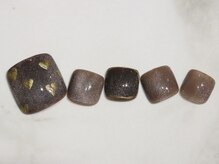 カレネイル(kale nail)/２月限定シンプルART＋500円