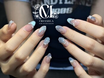 クレスミーラ 心斎橋店(CRESMILA)の写真/【持ち込みOK★10本¥5980】SNSで大人気の韓国ネイル/ワンホン/キャラクターパーツや韓国パーツも豊富◎