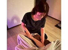 脚のお疲れ、むくみもしっかり解消いたします。