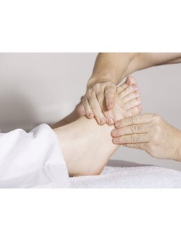 足つぼを刺激したい