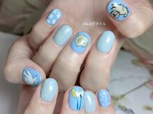 チョウ アート ネイル(Cho Art)の雰囲気（持込やふわっとしたイメージでもお客様に似合わせたネイルに♪）