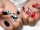 ダルメシアンネイル
