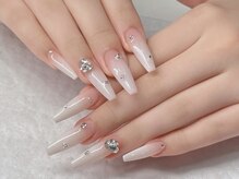ネイルズバー 新宿店(Nails Bar)/キュートキャットフラワーネイル
