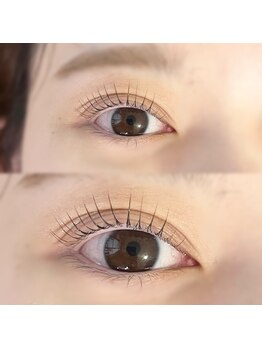 メゴコロ(MEGOCORO)/パリジェンヌラッシュリフト