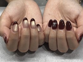 ワンカラー×フレンチ