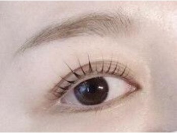 ムーア 宮崎店(mooa)の写真/《大人気☆パリジェンヌリフト》まつ毛パーマ×エクステで更にくるんと可愛い瞳に♪一重・奥二重の方にも◎