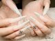アグレアブルネイル(agr'e able nail)の写真/\長さ出し&フィルイン対応◎/ネイルケアもお任せ♪理想の指先を叶えるワンランク上の仕上がり!