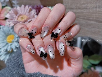 リュクス(LUXE)/人気　ワンホンネイル！