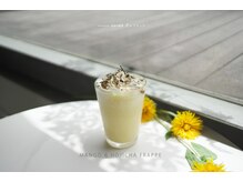 カフェの様な空間で本格的なドリンクを楽しんでください♪