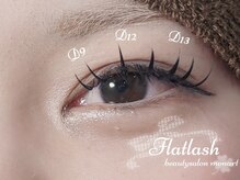 モナート ネイル(Monart)の雰囲気（ラッシュリフト、フラットラッシュ、なりたい目元を叶えます★）