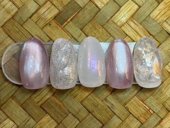 「フィルイン/定額デザイン/つけ放題」　ねいる屋　爪sou【ソウ】/定額6500円